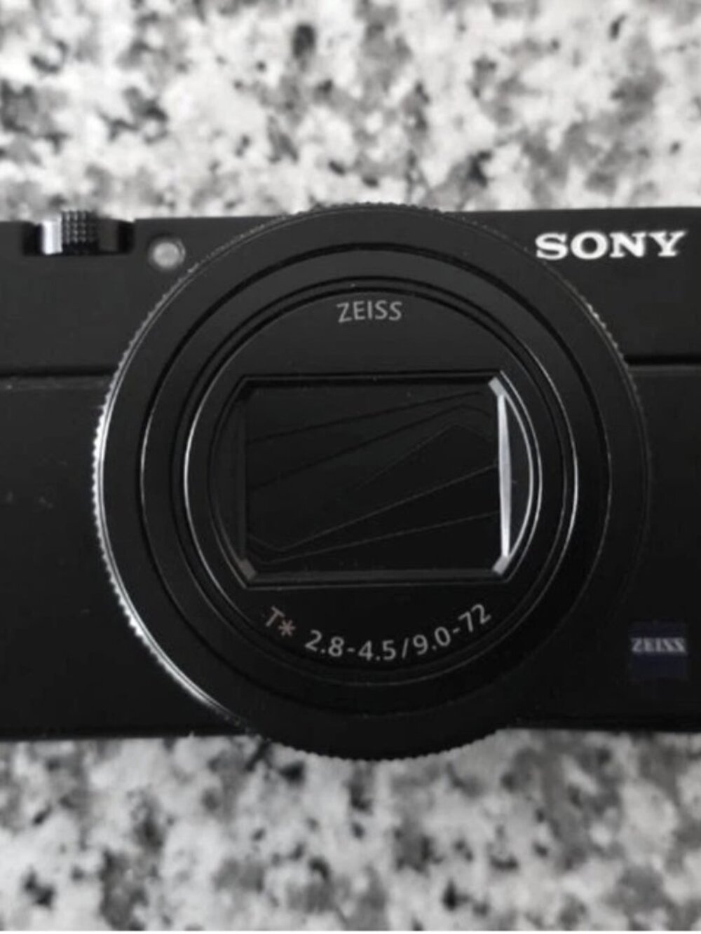 Sony Cyber-Shot RX100 VII 4K UHD 20.1MP Digital Camera - READ DESCRIPTION